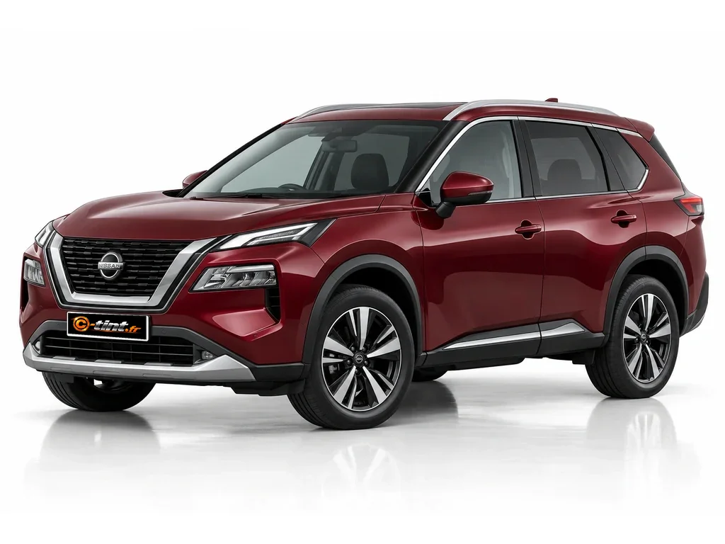 Nissan X-Trail T33 — Génération 4 · SUV · 5 portes — vue trois-quarts avant vers la gauche