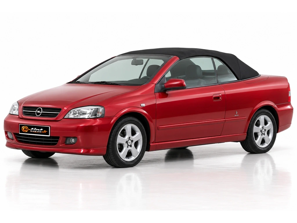 Opel Astra G — Cabriolet · Cabriolet · 2 portes — vue trois-quarts avant vers la gauche