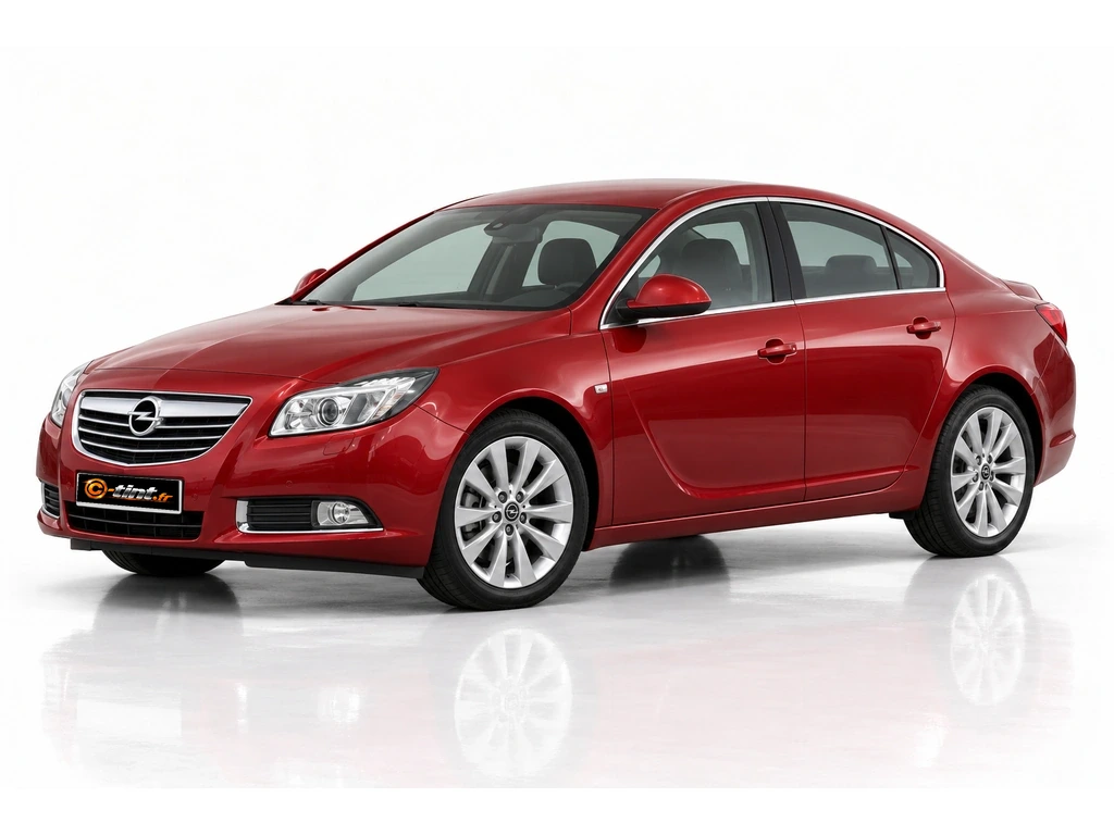 Opel Insignia A — Berline · Berline · 4 portes — vue trois-quarts avant vers la gauche