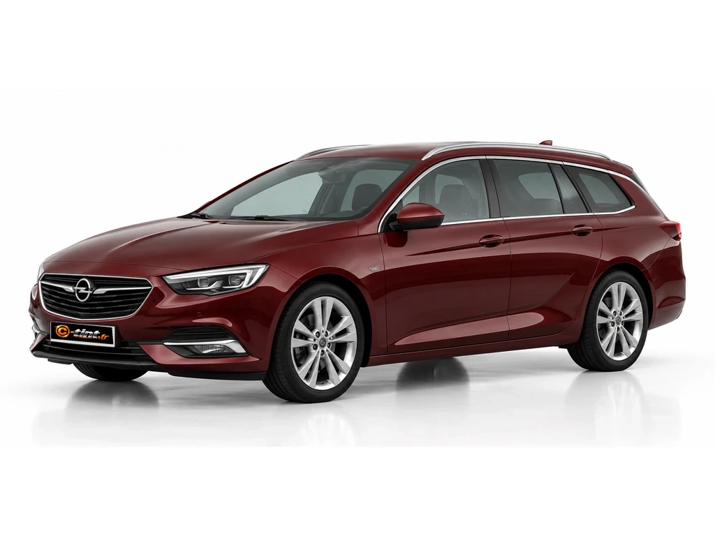 Opel Insignia B — Sports Tourer · Break · 5 portes — vue trois-quarts avant vers la gauche