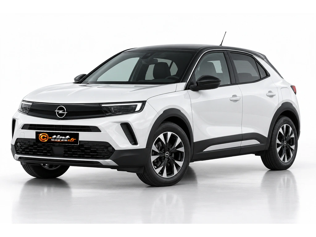 Opel Mokka B — Génération 2 · SUV · 5 portes — vue trois-quarts avant vers la gauche