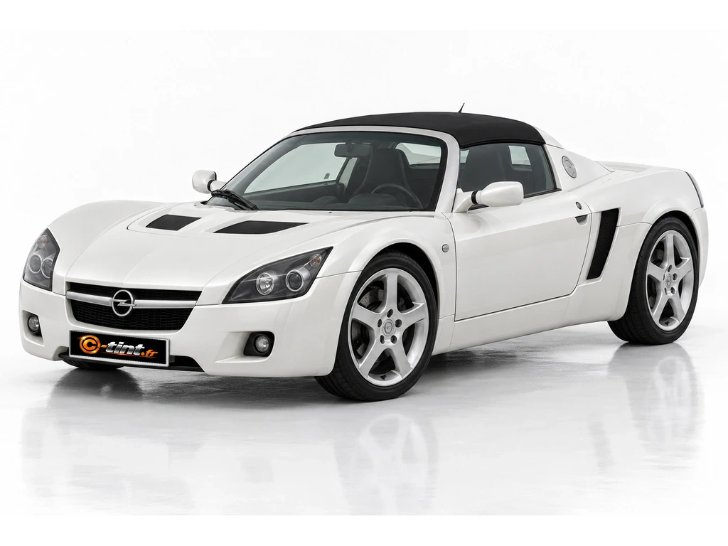 Opel Speedster Roadster · Cabriolet · 2 portes — vue trois-quarts avant vers la gauche