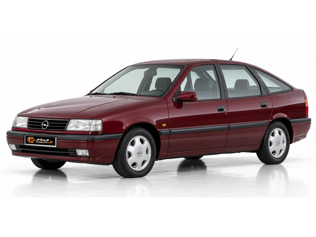 Opel Vectra A — 5 portes · Berline à hayon · 5 portes — vue trois-quarts avant vers la gauche
