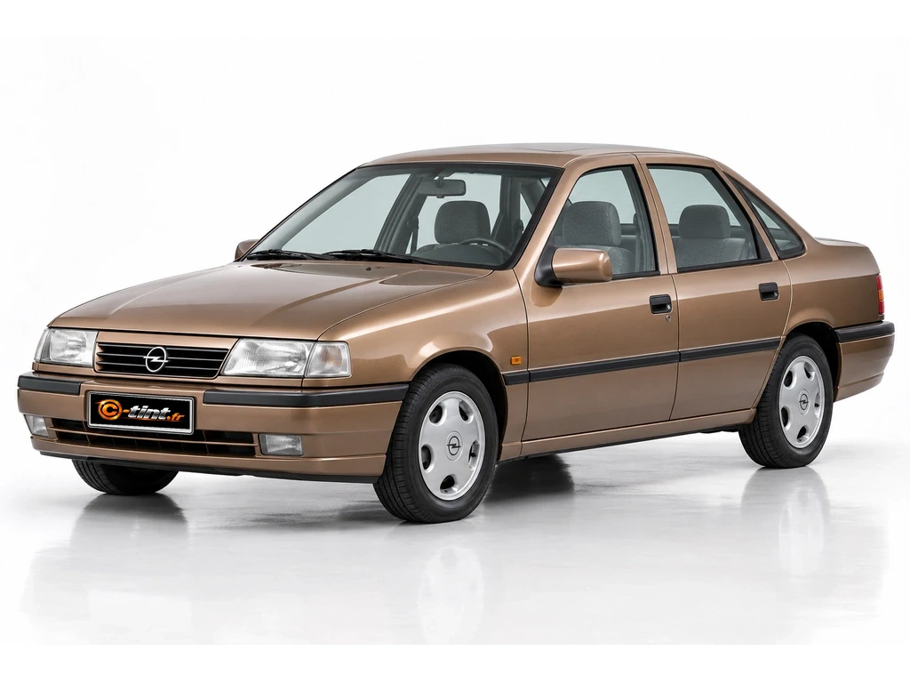 Opel Vectra A — Berline · Berline · 4 portes — vue trois-quarts avant vers la gauche