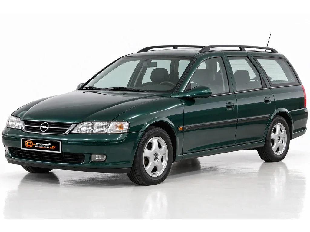 Opel Vectra B — Break · Break · 5 portes — vue trois-quarts avant vers la gauche