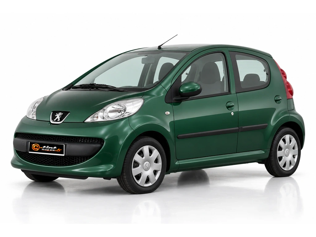 Kit vitre teintée Peugeot 107 · P · 2005–2014 · Berline compacte · 5 portes · 5