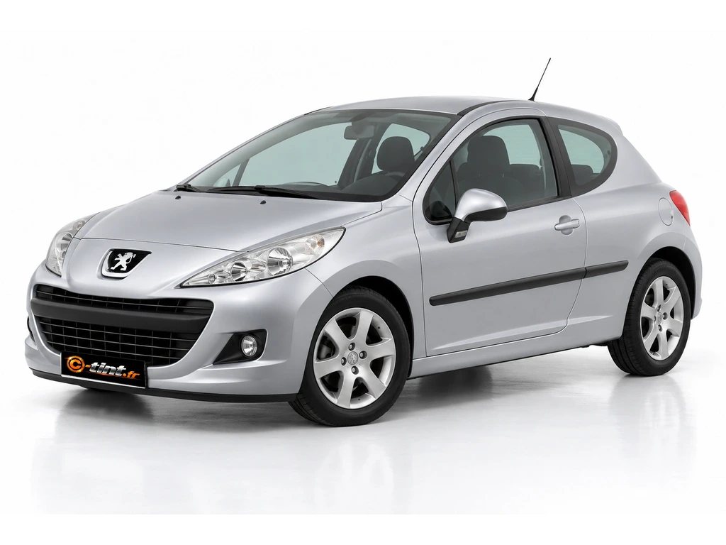 Kit vitre teintée Peugeot 207 · W*** · 2006–2012 · Berline compacte · 3 portes · 3