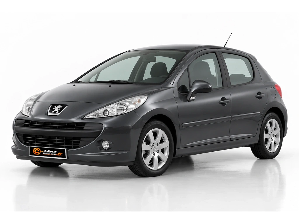 Kit vitre teintée Peugeot 207 · W*** · 2006–2012 · Berline compacte · 5 portes · 5