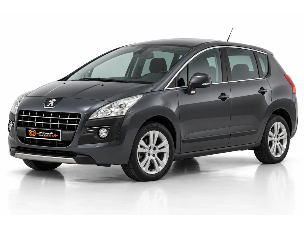 Peugeot 3008 T8 — Génération 1 · Monospace · 5 portes — vue trois-quarts avant vers la gauche