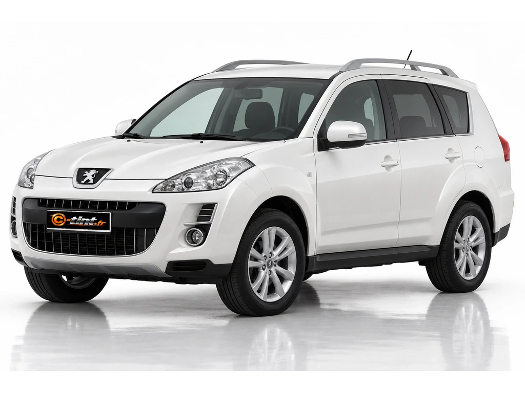 Peugeot 4007 V***** · SUV · 5 portes — vue trois-quarts avant vers la gauche