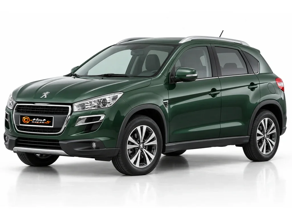 Peugeot 4008 Génération non codée · SUV · 5 portes — vue trois-quarts avant vers la gauche