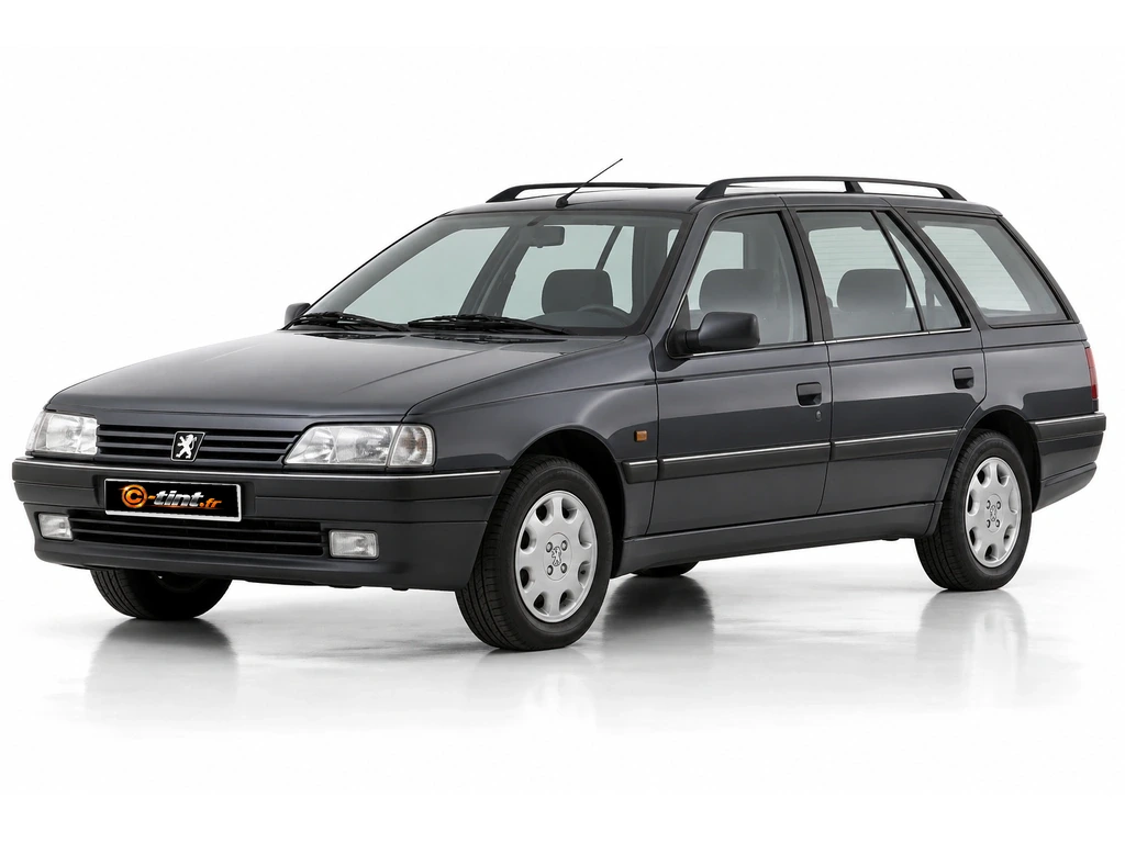 Peugeot 405 15B/15E/4B/4E — Break · Break · 5 portes — vue trois-quarts avant vers la gauche