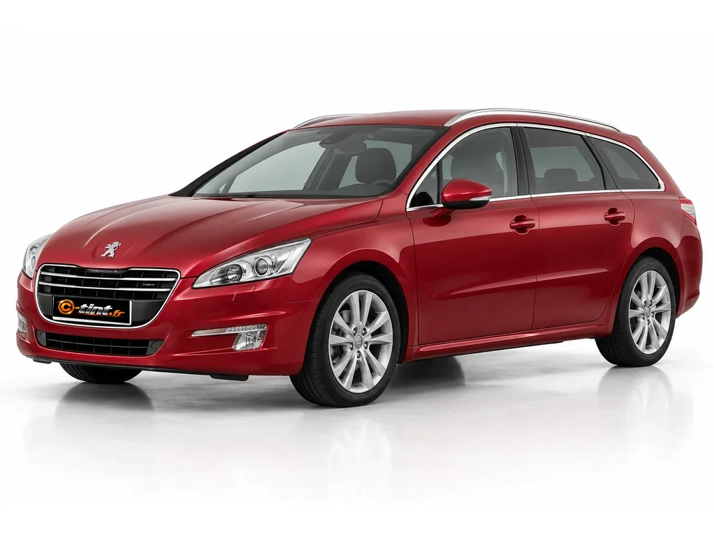 Peugeot 508 W23 — Génération 1 — SW Break · Break · 5 portes — vue trois-quarts avant vers la gauche