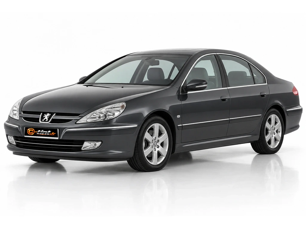 Kit vitre teintée Peugeot 607 · 9 — Berline · 2000–2011 · Berline · 4 portes · 4