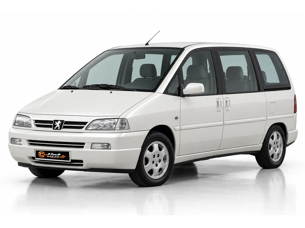 Kit vitre teintée Peugeot 806 · 221/A · 1994–2002 · Monospace · 5 portes · 5