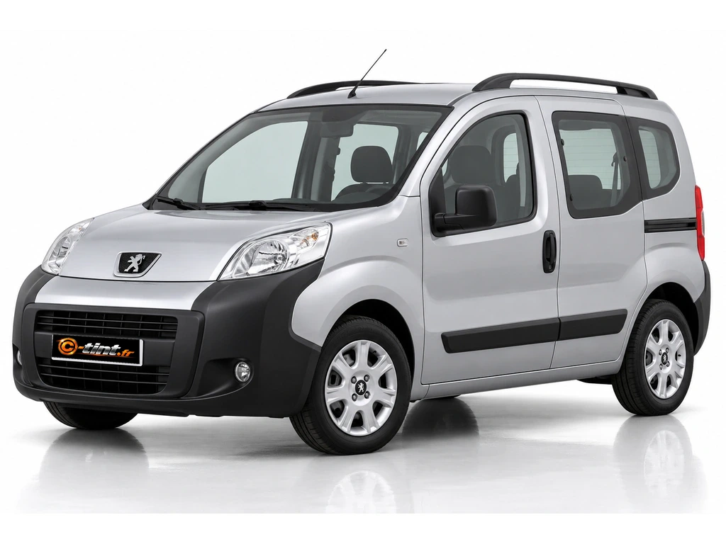Peugeot Bipper Tepee · Monospace · 4 portes — vue trois-quarts avant vers la gauche