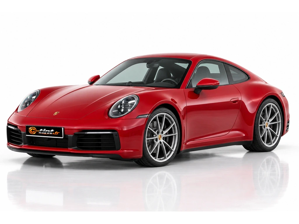 Porsche 911 992 — Génération 8 — Coupe · Coupé · 2 portes — vue trois-quarts avant vers la gauche