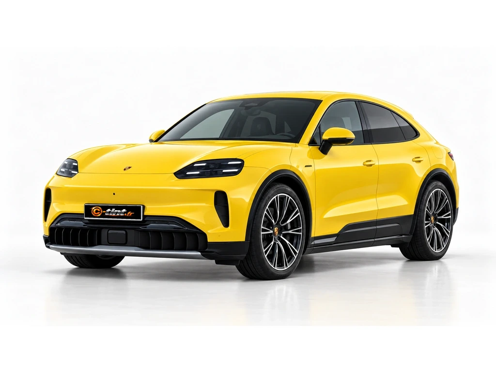 Kit vitre teintée Porsche Cayenne · Electric — Coupé · 2026–actuel · SUV · 5 portes · 5