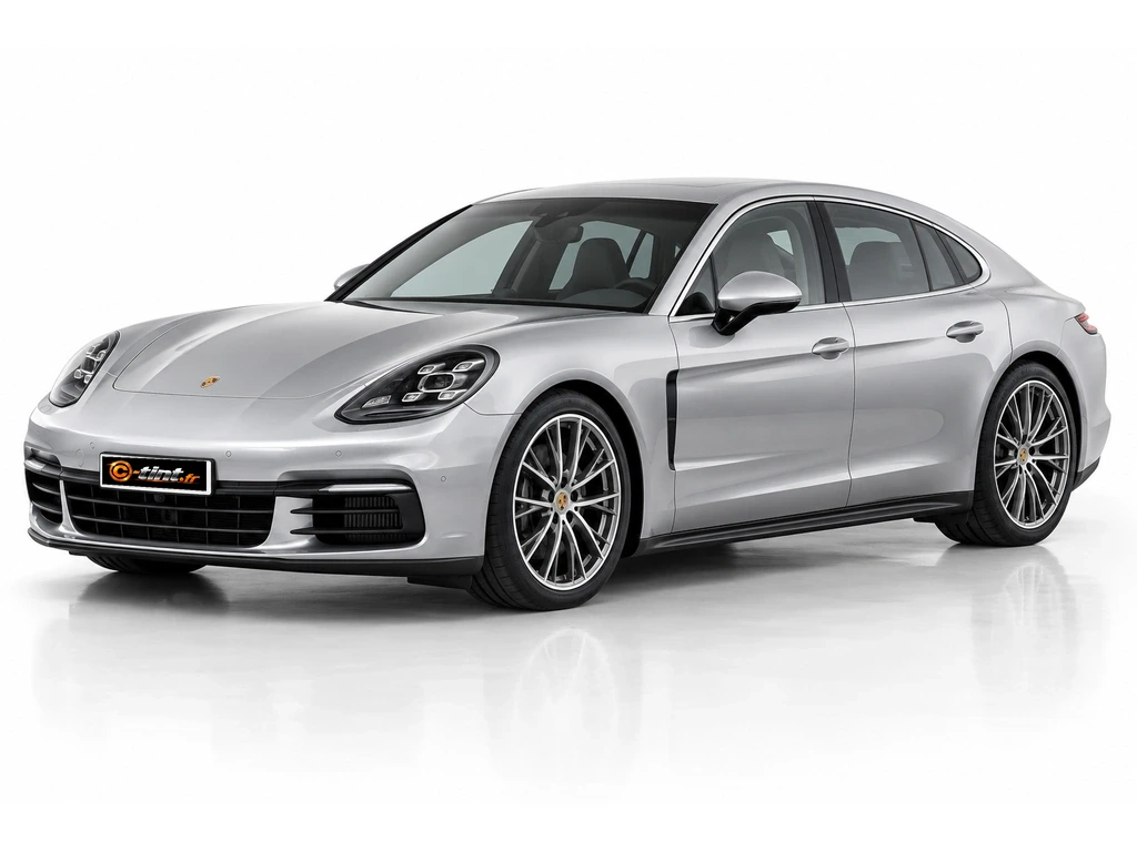 Porsche Panamera 971 — Génération 2 — Berline · Berline · 5 portes — vue trois-quarts avant vers la gauche