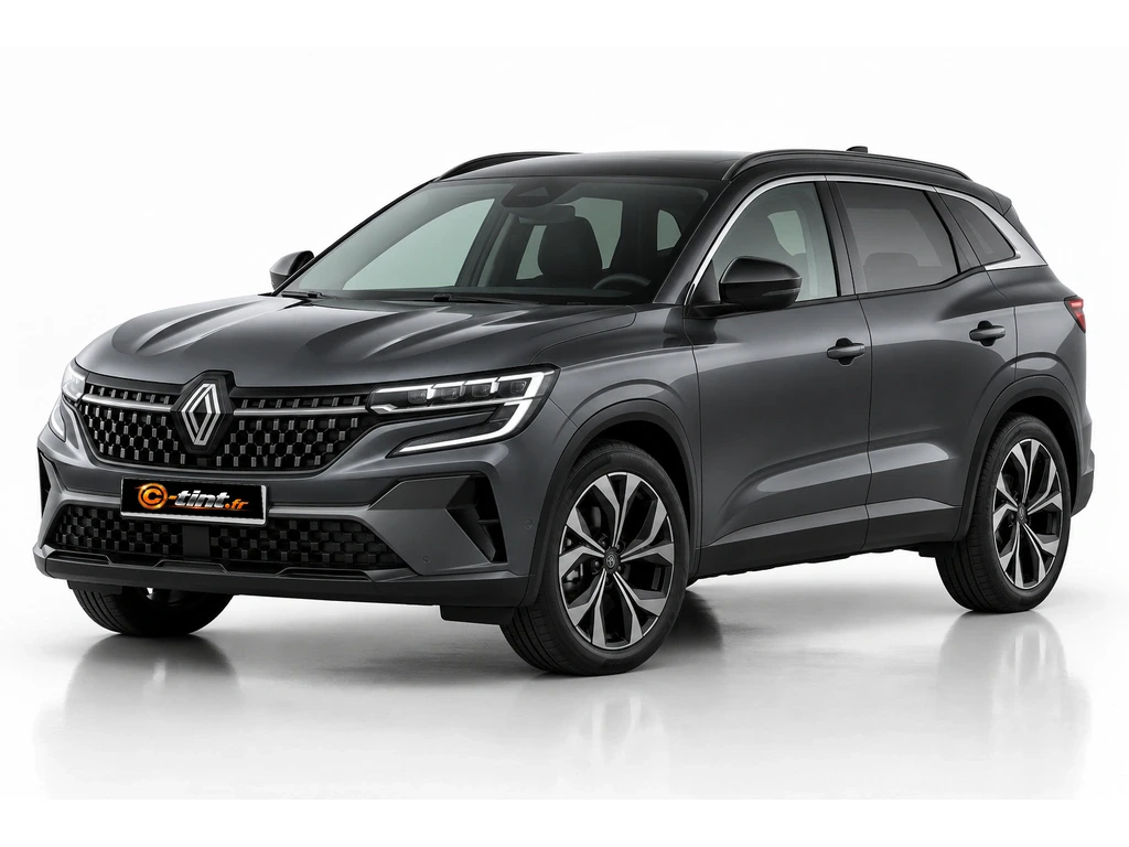 Renault Austral RHN — Génération 1 · SUV · 5 portes — vue trois-quarts avant vers la gauche