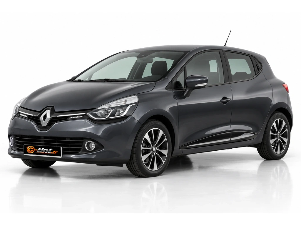 Kit vitre teintée Renault Clio · Génération 4 · 2012–2019 · Berline compacte · 5 portes · 5