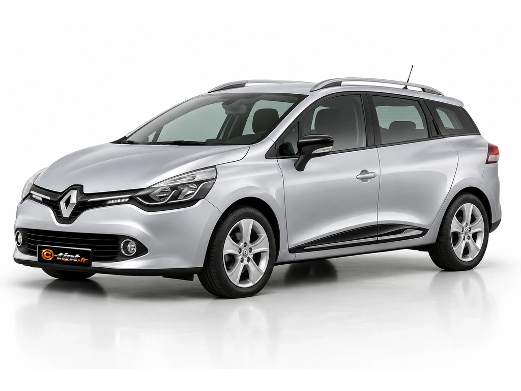 Kit vitre teintée Renault Clio · Génération 4 — Estate Break · 2013–2020 · Break · 5 portes · 5