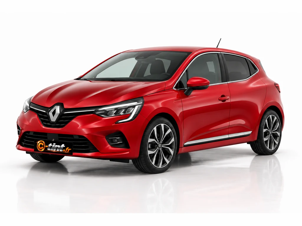 Kit vitre teintée Renault Clio · Génération 5 · 2019–2025 · Berline compacte · 5 portes · 5