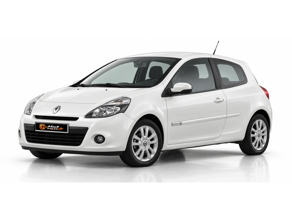 Kit vitre teintée Renault Clio · R — Génération 3 — Collection · 2012–2014 · Berline compacte · 3 portes · 3