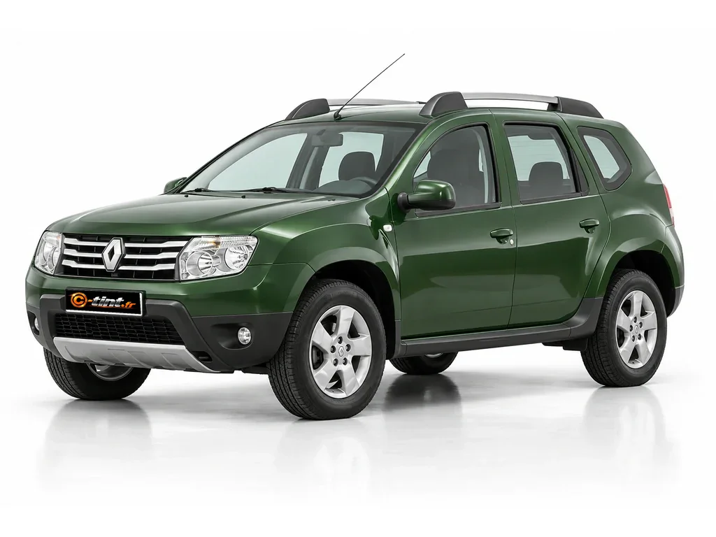 Kit vitre teintée Renault Duster · HS — Génération 1 · 2010–2017 · SUV · 5 portes · 5