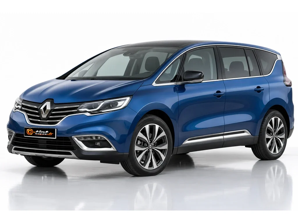 Renault Espace JFC — Génération 5 · Monospace · 5 portes — vue trois-quarts avant vers la gauche