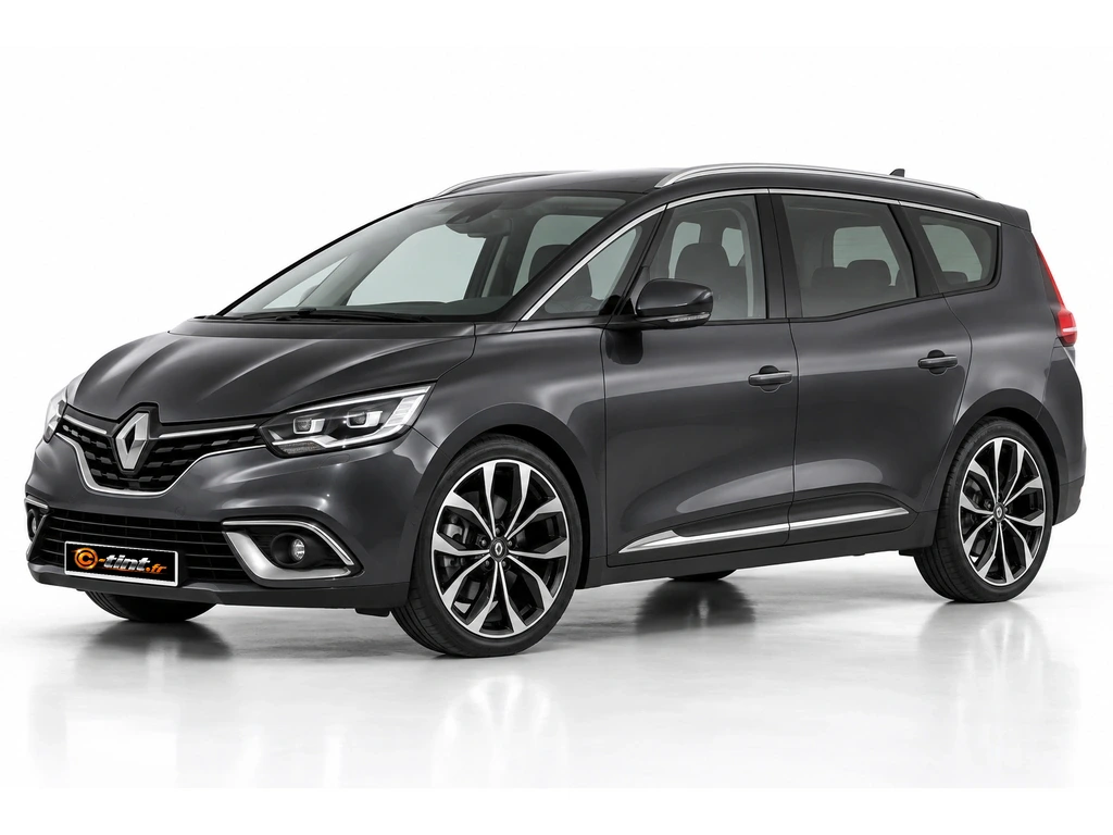 Renault Grand Scenic Génération 4 · Monospace · 5 portes — vue trois-quarts avant vers la gauche