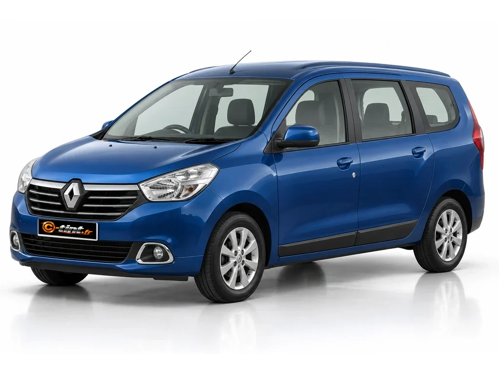 Renault Lodgy Génération 1 · Monospace · 5 portes — vue trois-quarts avant vers la gauche