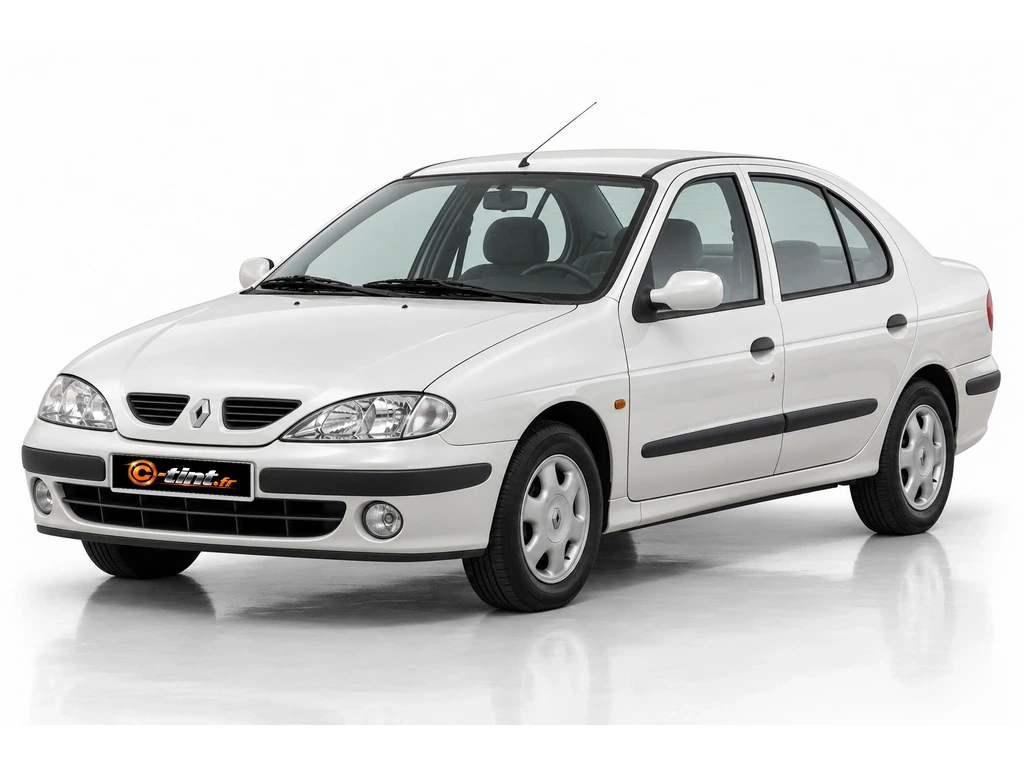 Renault Megane BA/DA/LA/EA — Génération 1 — Classic Berline · Berline · 4 portes — vue trois-quarts avant vers la gauche