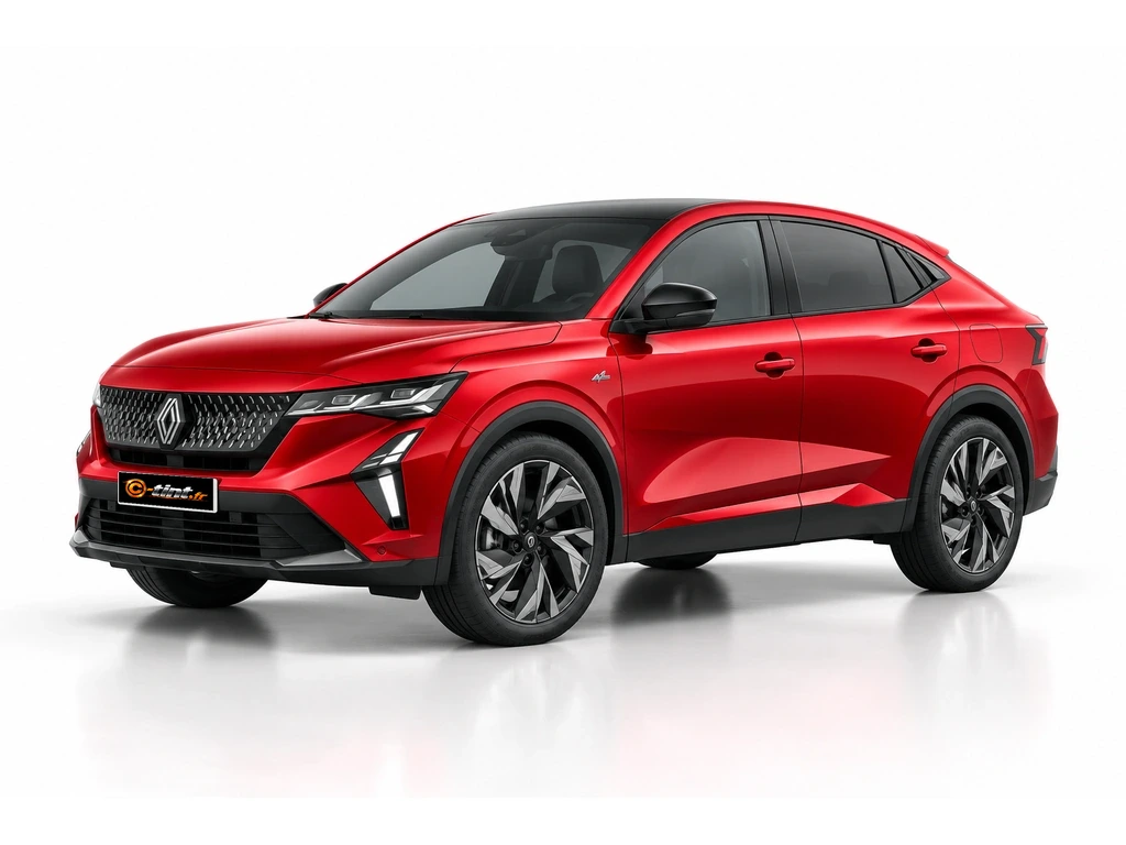 Renault Rafale Génération 1 · SUV · 5 portes — vue trois-quarts avant vers la gauche