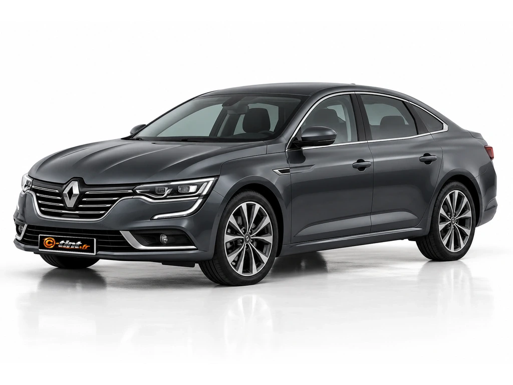 Renault Talisman Génération 1 — Berline · Berline · 4 portes — vue trois-quarts avant vers la gauche