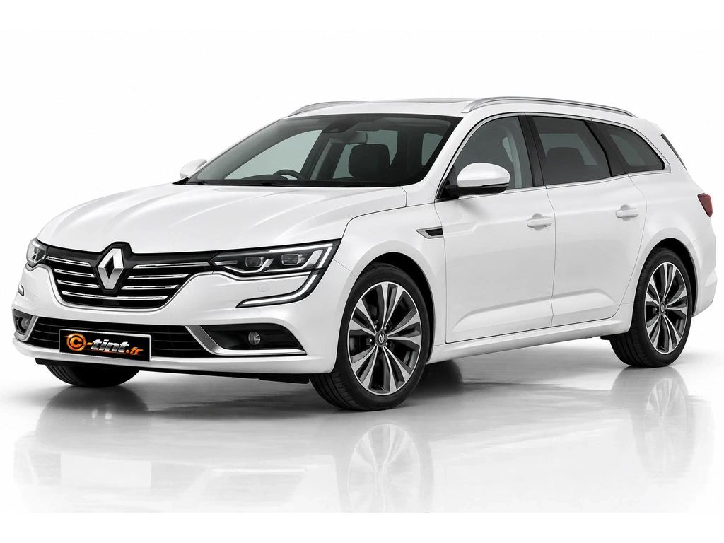 Renault Talisman Génération 1 — Estate Break · Break · 5 portes — vue trois-quarts avant vers la gauche