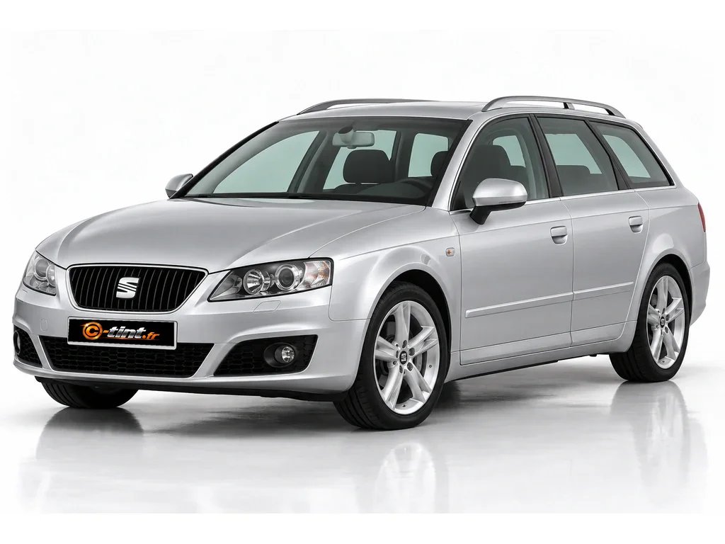 Seat Exeo 3R — ST Break · Break · 5 portes — vue trois-quarts avant vers la gauche