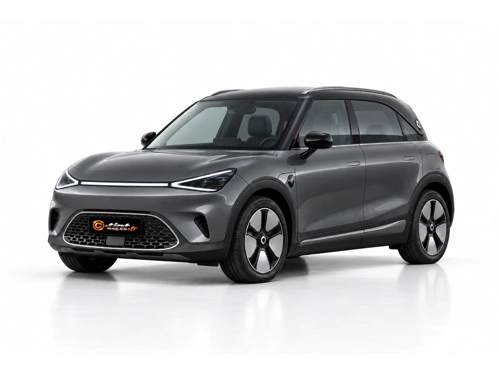 Smart #1 Génération 1 · SUV · 5 portes — vue trois-quarts avant vers la gauche