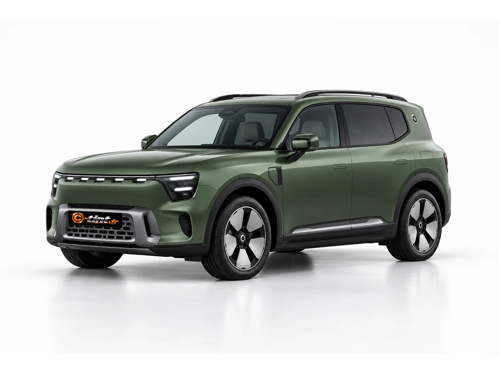 Smart #5 Génération 1 · SUV · 5 portes — vue trois-quarts avant vers la gauche