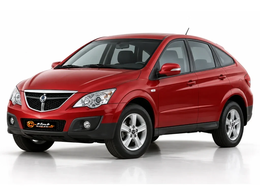 SsangYong Actyon CJ — Génération 1 · SUV · 5 portes — vue trois-quarts avant vers la gauche