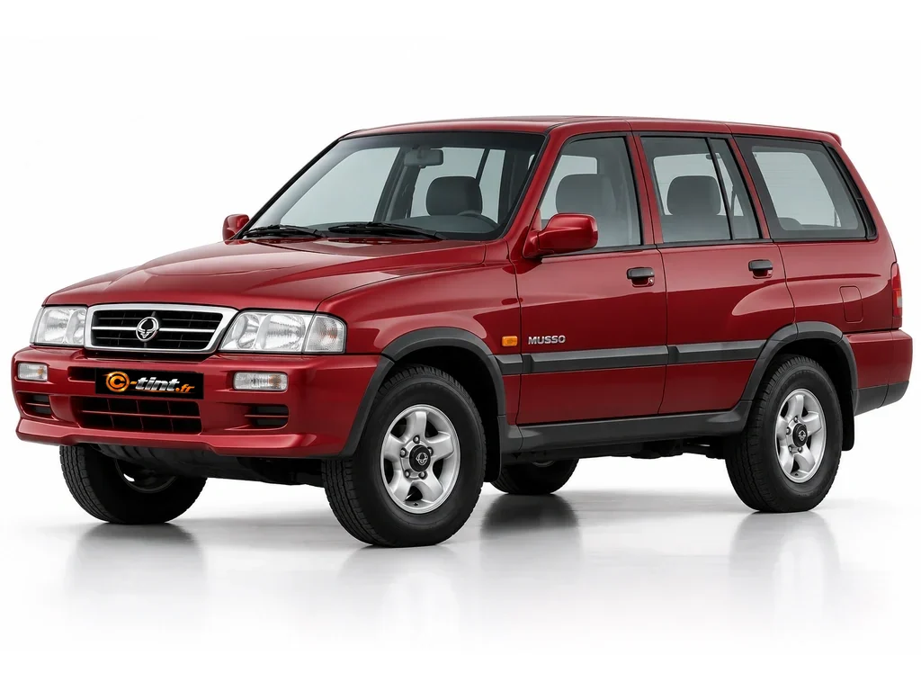 SsangYong Musso FJ — SUV · SUV · 5 portes — vue trois-quarts avant vers la gauche