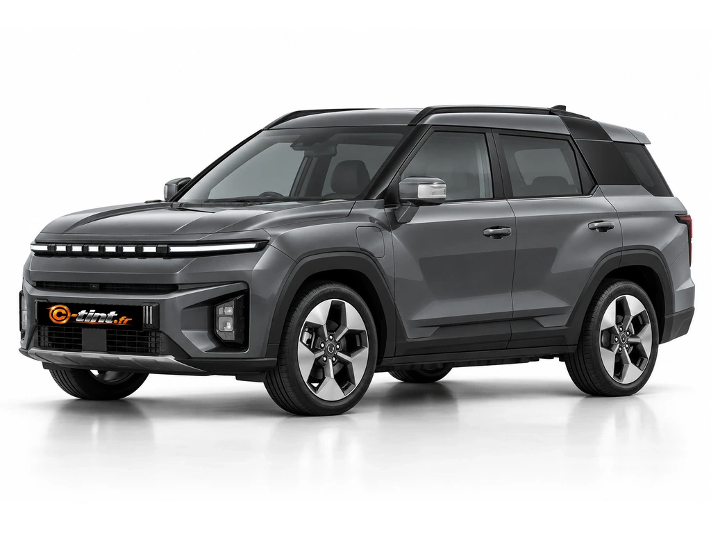 SsangYong Torres U100 — EVX · SUV · 5 portes — vue trois-quarts avant vers la gauche