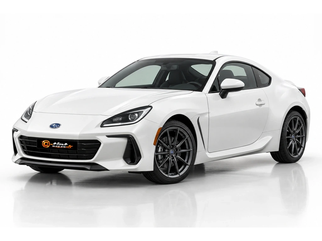 Subaru BRZ Génération 2 — Coupé · Coupé · 2 portes — vue trois-quarts avant vers la gauche