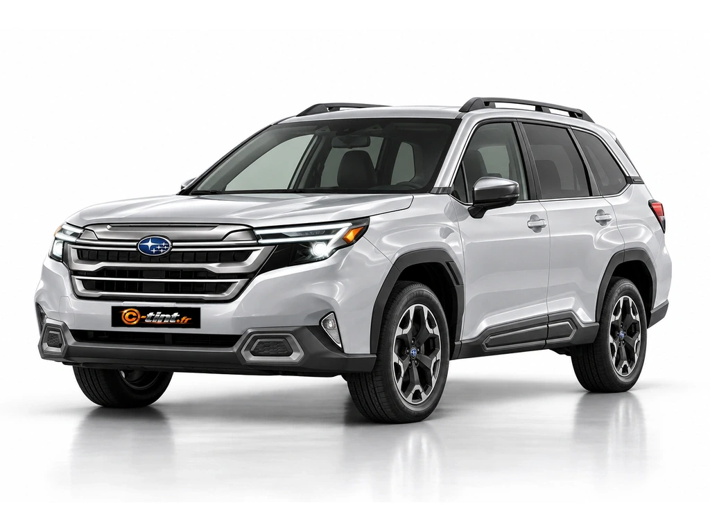 Subaru Forester Sl — Génération 6 · SUV · 5 portes — vue trois-quarts avant vers la gauche