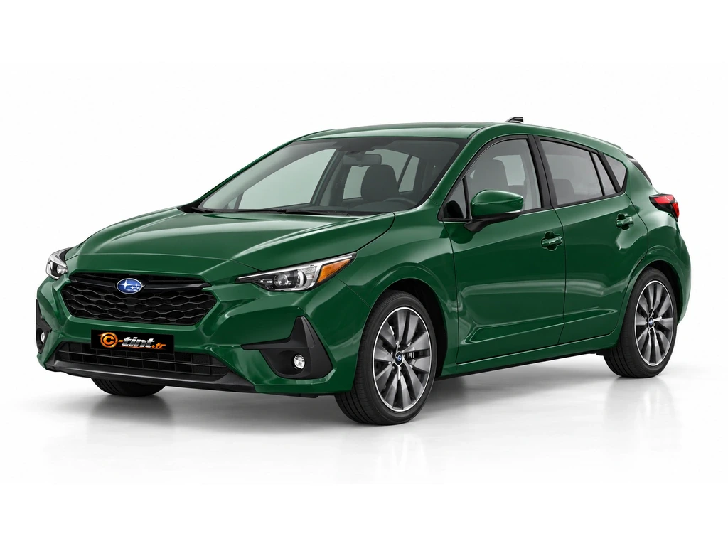 Subaru Impreza GU — Génération 6 · Berline compacte · 5 portes — vue trois-quarts avant vers la gauche