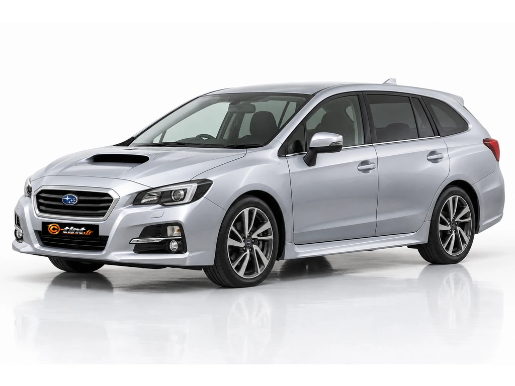 Subaru Levorg VM — Génération 1 · Break · 5 portes — vue trois-quarts avant vers la gauche