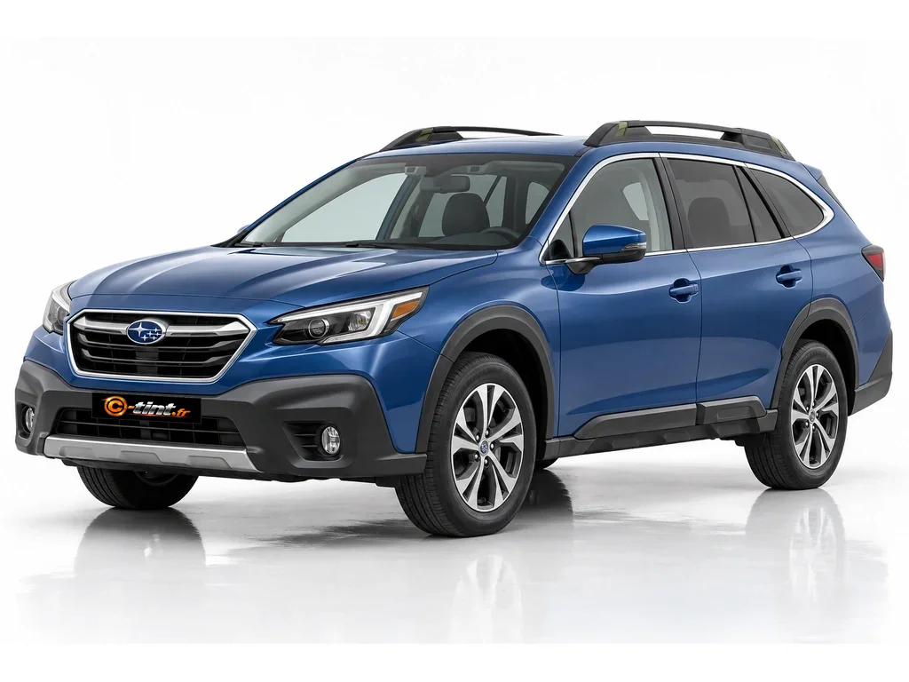 Subaru Outback BT — Génération 6 — Wagon Break · Break surélevé · 5 portes — vue trois-quarts avant vers la gauche