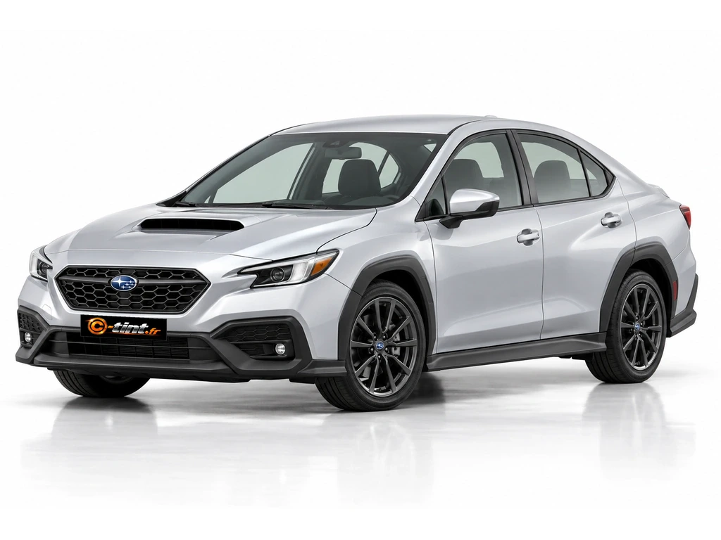 Subaru WRX VB — Berline · Berline · 4 portes — vue trois-quarts avant vers la gauche