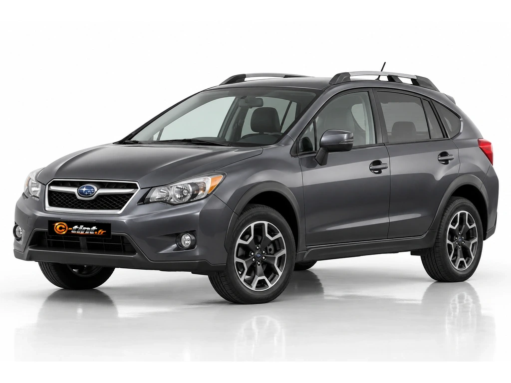 Subaru XV GP — Génération 1 · SUV · 5 portes — vue trois-quarts avant vers la gauche