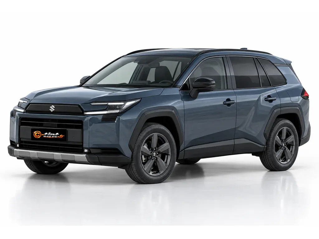 Suzuki Across Génération 2 — Europe · SUV · 5 portes — vue trois-quarts avant vers la gauche